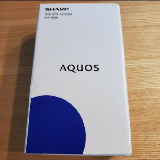 AQUOS sense2 SH-M08 アーバンブルー 新品