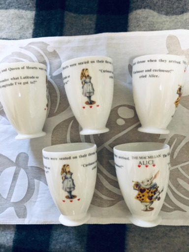 未使用 不思議な国のアリスフリーカップ5個セット ミヨミヨ 新小岩の食器 コップ グラス の中古あげます 譲ります ジモティーで不用品の処分 未使用 不思議な国のアリスフリーカップ5個セット ミヨミヨ 新小岩の食器 コップ グラス の中古あげます 譲ります ジモティーで不用品の処分
