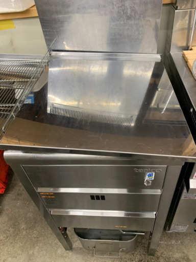 値下げ2016年 タニコー TGFL-C45 1槽式 ガスフライヤー LPガス フライヤー