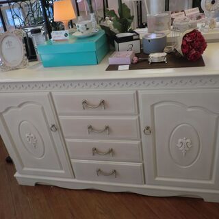 【中古美品】自社配送＆設置可能　大塚家具 マリアンディール 木製サイドボード クラシック＆エレガンスフレンチ＆ニューカントリー