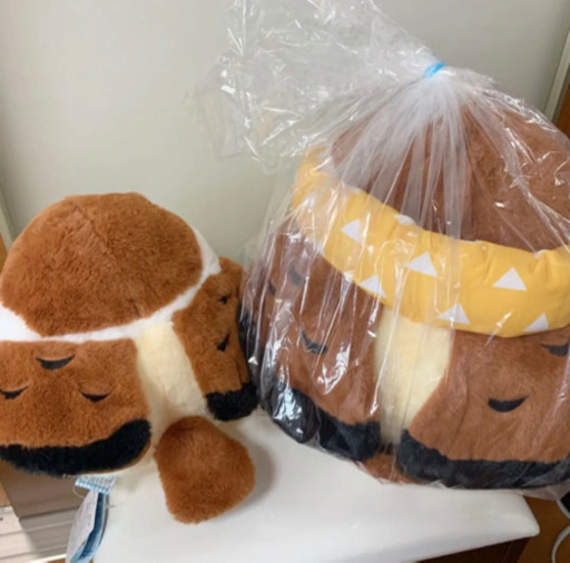 購入者決まりました 非売品 鬼滅の刃善逸のスズメチュン太郎ちゅんすけ大きいぬいぐるみ りん 石岡のおもちゃの中古あげます 譲ります ジモティーで不用品の処分