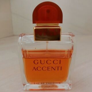 0円：香水 中古 グッチ アチェンティ 50ミリ GUCCI A...