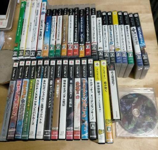 Wii Wii U Ps1 Ps2 Ps3 Psp ソフト37点セット Shushu 愛宕橋のテレビゲーム Ps3 の中古あげます 譲ります ジモティーで不用品の処分 Wii Wii U Ps1 Ps2 Ps3 Psp ソフト37点セット Shushu 愛宕橋のテレビゲーム Ps3 の中古あげます 譲ります ジモティーで不用品の処分