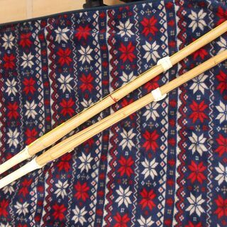 剣道の竹刀　３４サイズ　中古