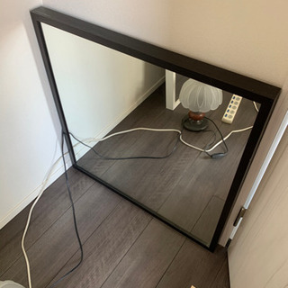 【ネット決済】IKEA 鏡 約70cm×70cm