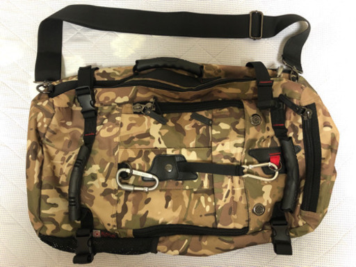 リュック バックパック 迷彩 48L 便利な3way 収納たくさん！ www