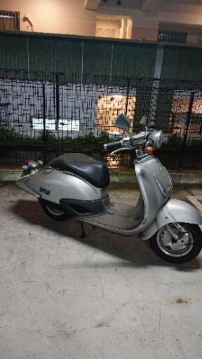 ホンダ・ジョーカー50 シルバー