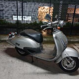 希少な原チャ！ジョーカー50シルバー 受注生産対応 自動車・オートバイ