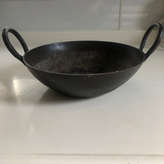  鉄製 アジアン風鍋