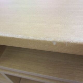 小泉産業 サイドボード 幅119.5×奥行30×高さ95cm OCM-164NN 棚 ナチュラル系 本棚 シェルフ サイドボード 木製 KOIZUMI コイズミ 札幌市 清田区 平岡  