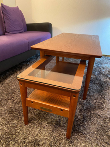 Niko And ニコアンド のローテーブルです 無料でお譲りします みと 後楽園のテーブル 座卓 ローテーブル の中古あげます 譲ります ジモティーで不用品の処分