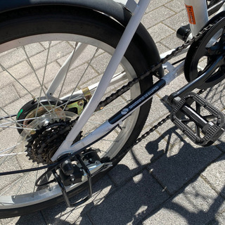 折りたたみ自転車　20インチ