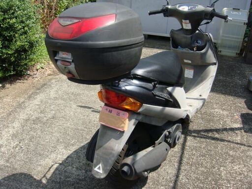 緑区　スズキアドレス125G　12000KM、自賠責保険つき、純正リヤボックス、シート張替え済み、オイル交換等点検済み、 緑区 スズキアドレス125G 12000KM、自賠責保険つき、純正リヤボックス