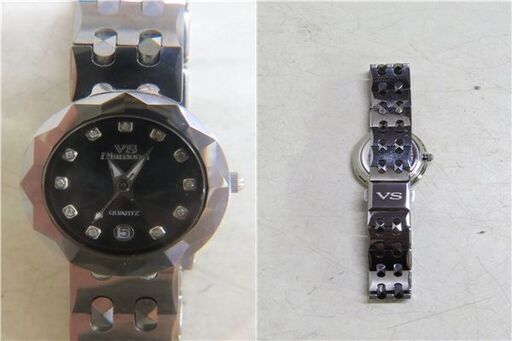 VS ダイヤモンド11P最高級タングステンレディース腕時計 VS-L001 