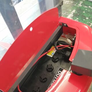 40％値下げしました！　ほぼ新品！ニチユ フォークリフト　ハンドリフト　電動昇降/走行式 「ラクサーA」