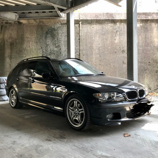 BMW E46 318iツーリング　