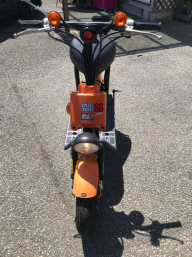 チョイノリ 50cc スズキ チョイノリ50cc/4サイクル