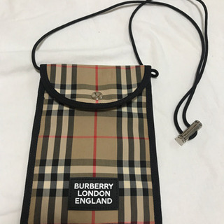 Burberry ネックポーチ