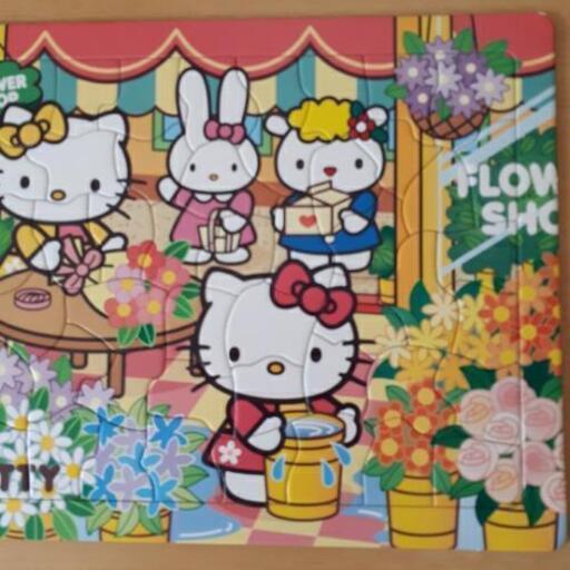 ハローキティパズル ピコ 西阿知のパズルの中古あげます 譲ります ジモティーで不用品の処分 ハローキティパズル ピコ 西阿知のパズルの中古あげます 譲ります ジモティーで不用品の処分
