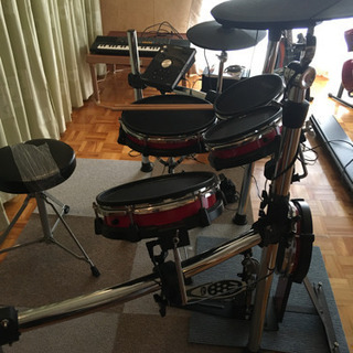 引き取り限定 電子ドラムalesis Crimson Mesh Kit はなやまた 福知山の打楽器 ドラムの中古あげます 譲ります ジモティーで不用品の処分