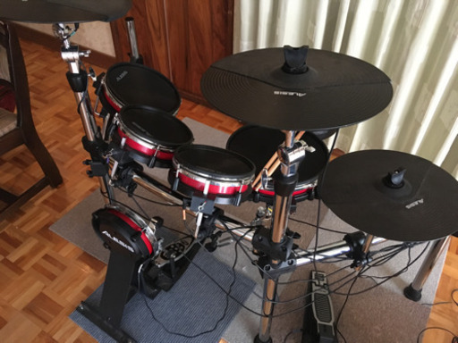 引き取り限定 電子ドラムalesis Crimson Mesh Kit はなやまた 福知山の打楽器 ドラムの中古あげます 譲ります ジモティーで不用品の処分