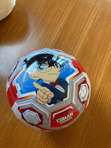 名探偵コナンサッカーボール ぷに 西浜田のサッカーの中古あげます 譲ります ジモティーで不用品の処分