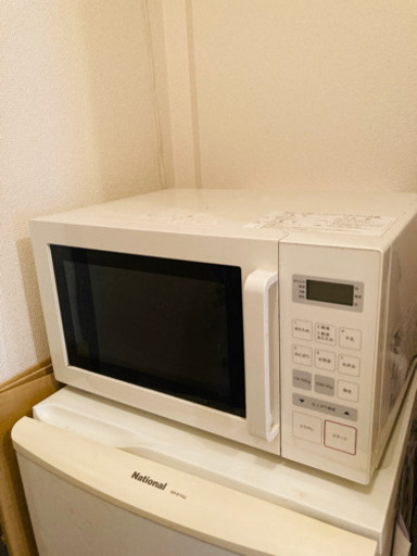 値下げ中 シンプル無印良品電子レンジ あやか 中野新橋のキッチン家電 電子レンジ の中古あげます 譲ります ジモティーで不用品の処分