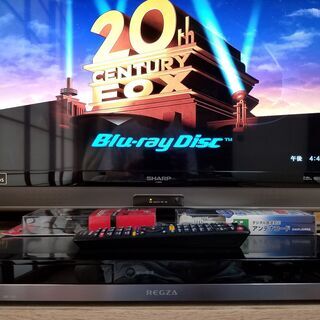 ☆超大容量4TB トリプルチューナー！東芝レグザ DBR-T350☆