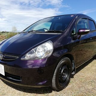 車検付‼ピカピカのH19年式フィット！