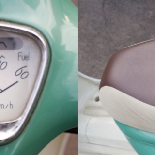 原付き ジョルノ バイク 50cc 原動機付自転車 ベスパコピーモデル
