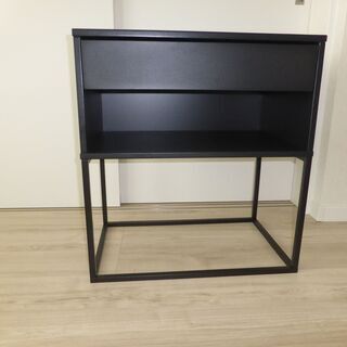 【商談中】IKEA  ベッドサイドテーブル VIKHAMMER ...
