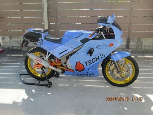 ヤマハ ヤマハFZR250　８８年式　TECH21 仕様　レストア済みです