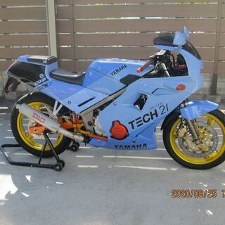 ヤマハFZR250 88年式 TECH21 仕様 レストア済みです