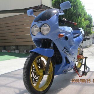 ヤマハFZR250 88年式 TECH21 仕様 レストア済みです 【公式通販】