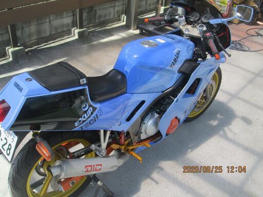 ヤマハ ヤマハFZR250　８８年式　TECH21 仕様　レストア済みです