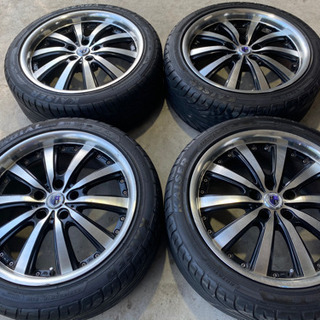 共豊　シュタイナーVS5 225/45R18 ビッグキャリパーOK クラウンなど