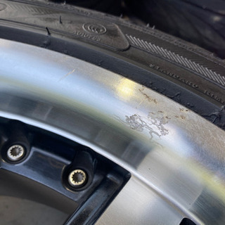 共豊　シュタイナーVS5 225/45R18 ビッグキャリパーOK クラウンなど