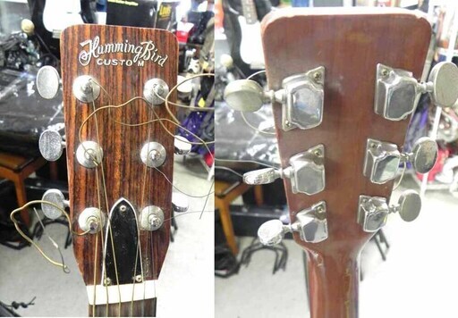 トーカイ ハミングバードカスタム W-150 アコギ 1970年代 ヴィンテージ