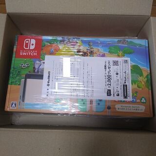 任天堂Switch どうぶつの森セット　新品未開封