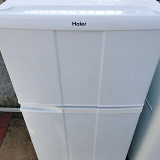Haier 直冷式 冷蔵庫 JR-N100C