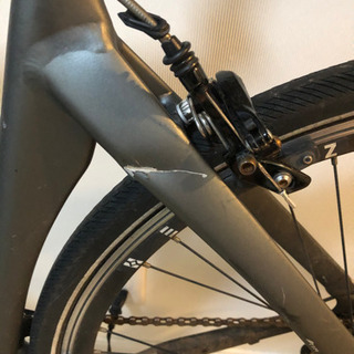 自転車　クロスバイク　