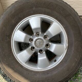 値下げ可　ハイラックスサーフ　トヨタ　純正　ホイール　16インチ　4本