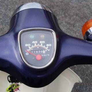 ホンダスーパーカブ90ビックドラム