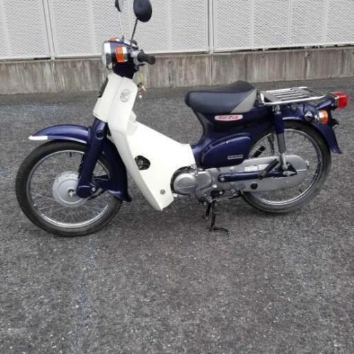 ホンダスーパーカブ90ビックドラム