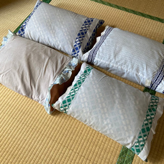 【無料】枕　4点セット