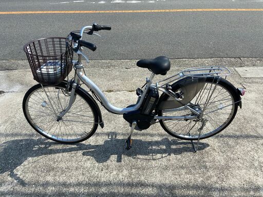 整備済新基準良品YAMAHA PAS 8.9AH電動アシスト自転車w5