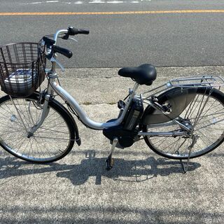 整備済新基準良品YAMAHA PAS 8.9AH電動アシスト自転車w5