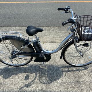 整備済新基準良品YAMAHA PAS 8.9AH電動アシスト自転車w5 整備済新基準良品YAMAHA PAS 8.9AH電動アシスト自転車w5