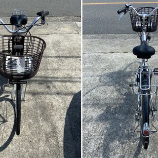 整備済新基準良品YAMAHA PAS 8.9AH電動アシスト自転車w5