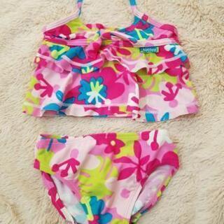 美品 ベビー女の子ビキニ水着24m Kapibara 吹田のベビー用品の中古あげます 譲ります ジモティーで不用品の処分